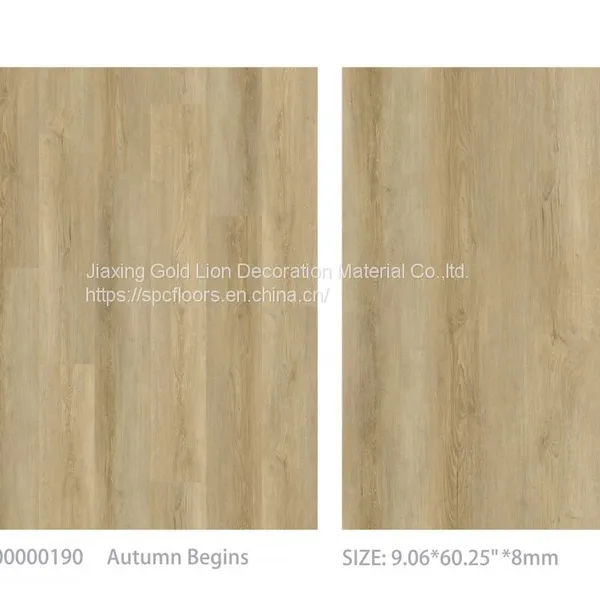 SPC Vinyl Flooring B190 Autumn Begins