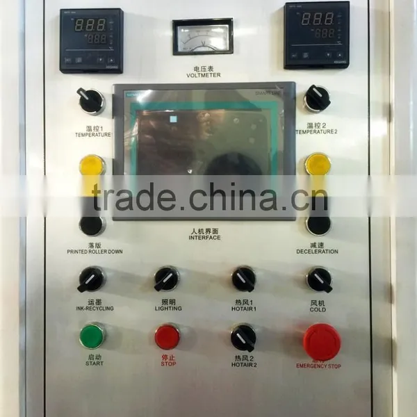 Reel to Reel Plastic Film , Paper High Speed 6 Colors Flexo Printing Machine With Anilox Roller,Doctor Blade photo-4