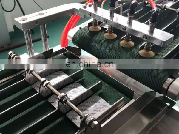Tea Cigars Poker Cardboard Tissue Pencil Small Box Soap Blister Automatic Cartonning Packing Machine photo-3