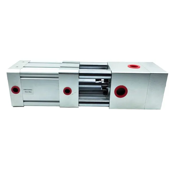 Festo Type DFQG-63-25-PPV-A High Pressure Air Pneumatic Cylinder For Bottle Blowing Machine photo-2