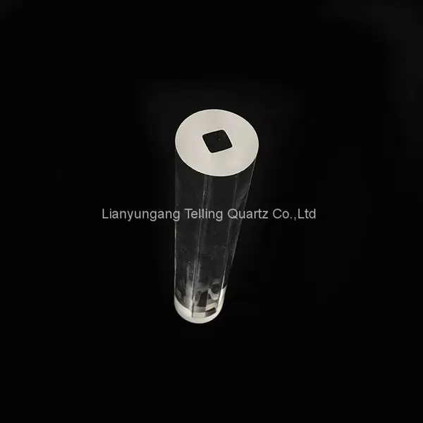 Clear Thick Wall Quartz Tube Fused Quartz Glass Tube Pipe photo-3