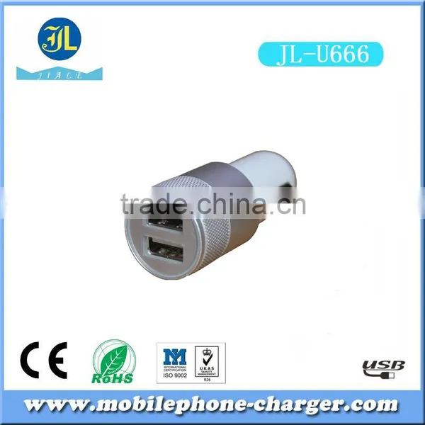 Smart Devices and Car Accessories 2 Usb Phone Charger With Data Cable Mobile Power Supply photo-6