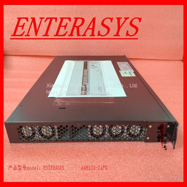 ENTERASYS A4H124-24FX Switchboard photo-4