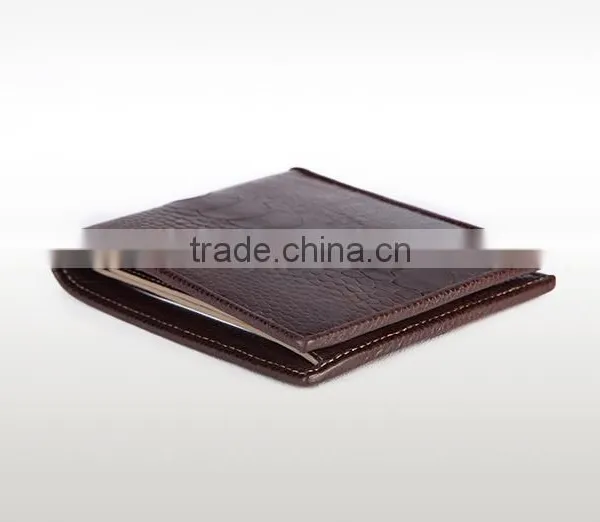 High Quality Custom Genuine Real Ostrich Leg Leather Small Wallet for Men photo-5