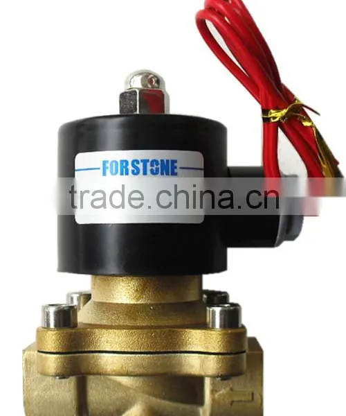 Factory Price DC/AC Brass Direct Drive Water Pass Automatic Solenoid Valve photo-4