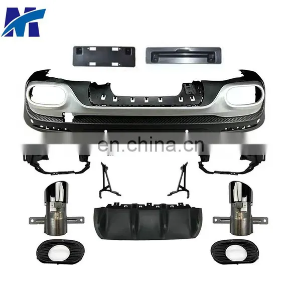 Wholesale 2020 Model GLB X247 Sport Full Tunning Body Bumper Fender Flare Body Kit Set Modified to 35AMG photo-2