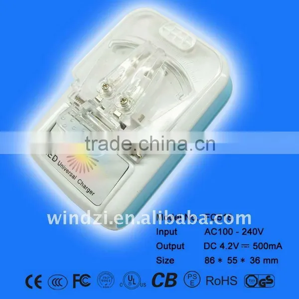 New Products ALL IN 1 Protable LED Charger for Mobile Phone photo-4