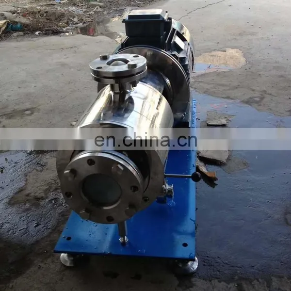 High Shear Emulsifier Homogenizer Pump photo-3