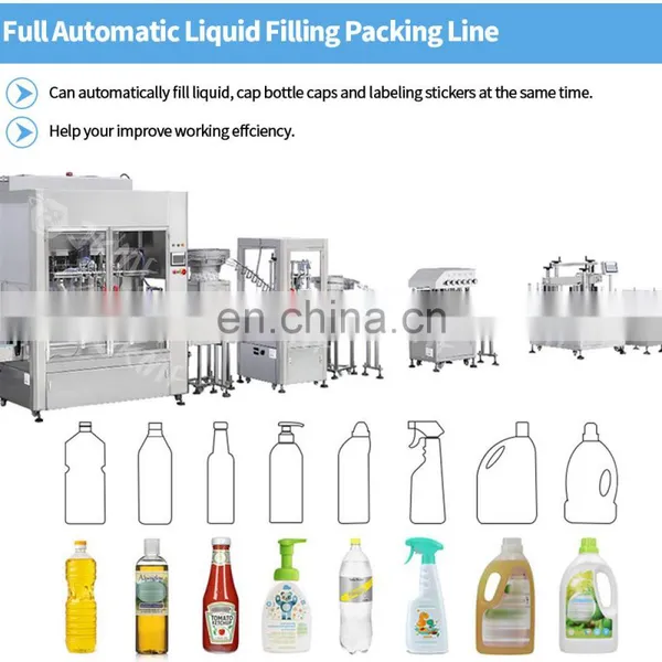 Automatic High Viscosity Cream Paste Jam Vertical Filling Machine And Capping Machine photo-5