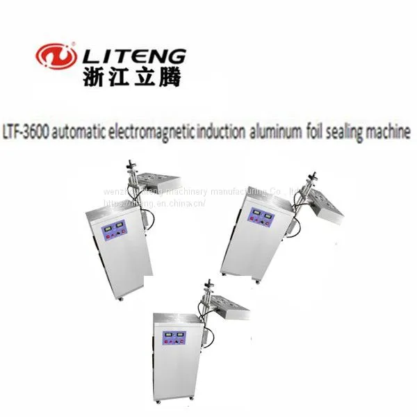 LTF-3600 Automatic Electromagnetic Induction Aluminum Foil Sealing Machine photo-5