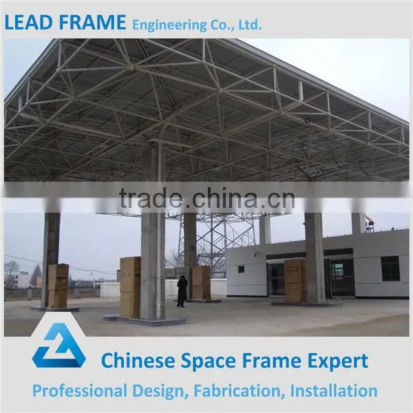 Economic Space Frame Steel Structure Petrol Station photo-5