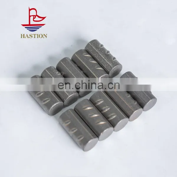 Titanium Carbide Parts Tic Welding Rod On Blow Bar And Hammer Castings