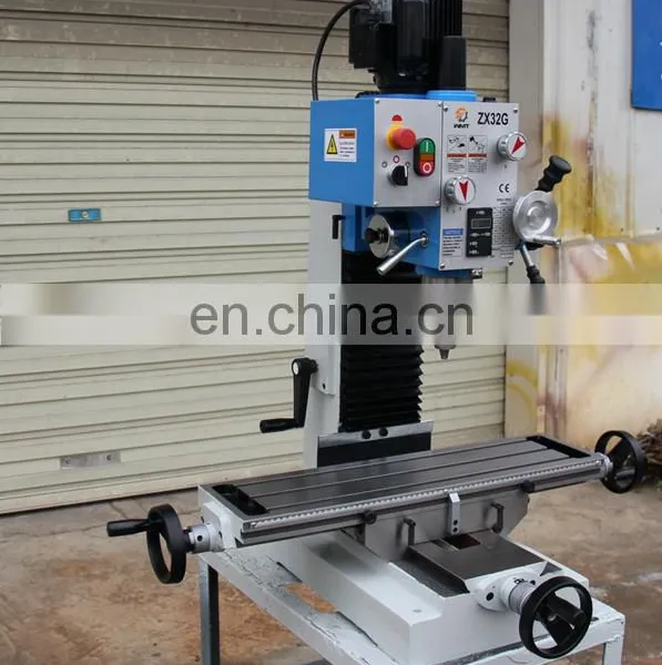 Table Milling Machine ZX32G Hot Sales Vertical Combination Drilling and Milling Machine photo-2
