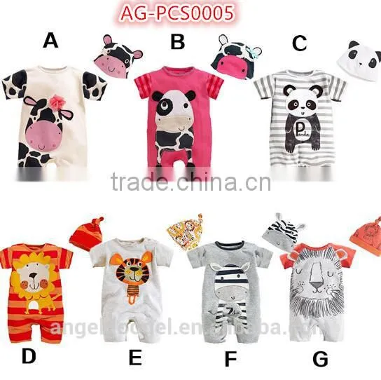 Newbron Bodysuit, 100% Cotton Baby Body, Short Sleeve Body AG-LA List 1 photo-5