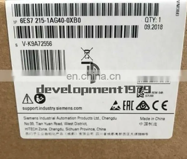 NEW Original Siemens PLC Plc Siemens s5 95u 6ES7232-0HB22-0XA0 6ES72320HB220XA0 photo-3