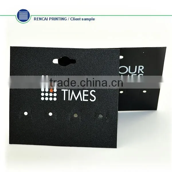 Best Price and High Quality Profeesional Custom Paper Hang Tag