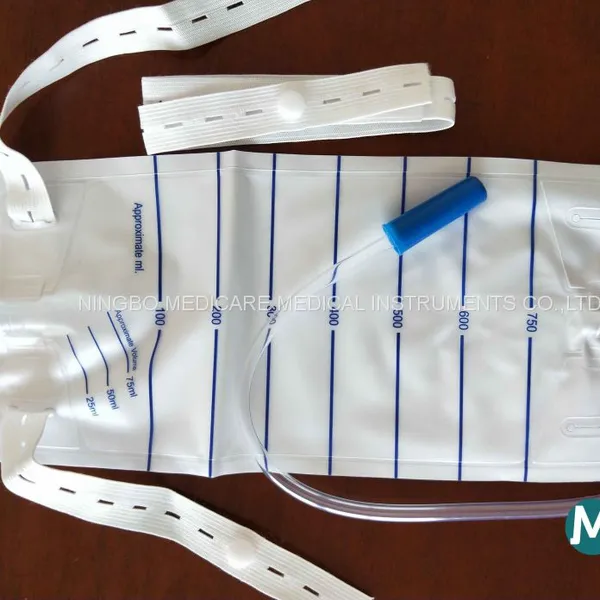 Urine Leg Drainage Bag Urinary Drainage Leg Bag With Straps photo-3
