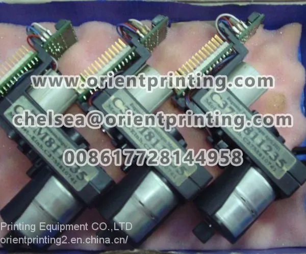 764-7001-601 Stepping Motor TR1251T-A40F-T01 Motor For Komori Original 4447054004 Parts 7647001601 444-7054-004 Spare Parts photo-2