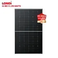 LONGI Reliable 430w 36v Solar Panel Monocrystalline Module On Off Grid PV Power For Battery Charging Home Use photo-2