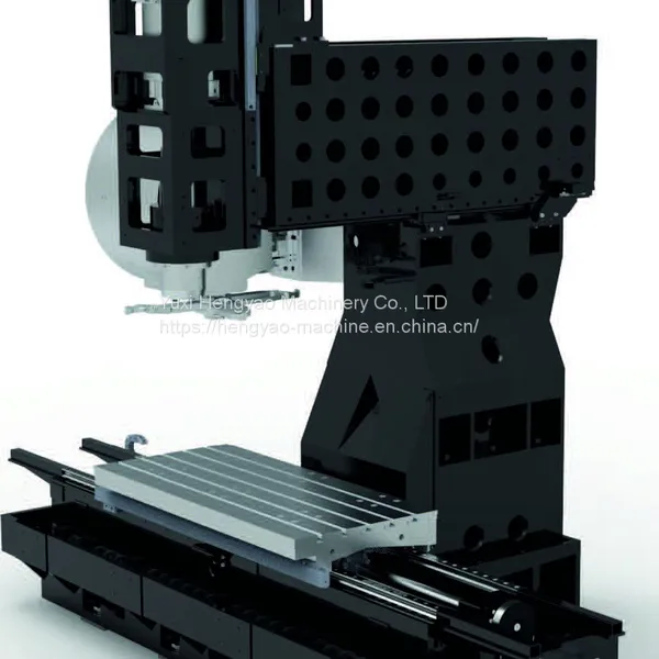 High Rigidity Vertical 3 Axis Machining Center photo-2