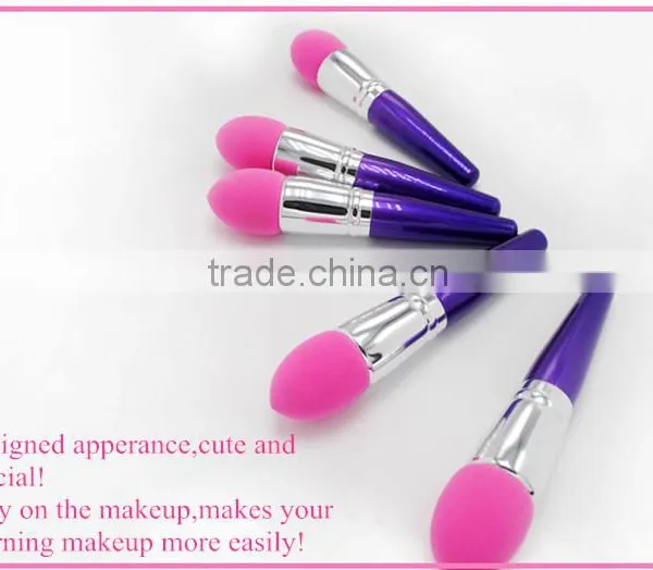 Cute Makeup Sponge Blender Sponge Hot Fashion Color photo-2