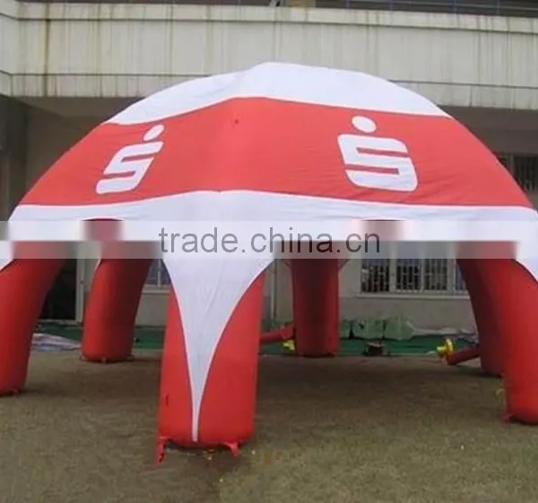 2015 Newest 32OZ Pvc Tarpualin 100% Air Sealed Inflatable Tent photo-3