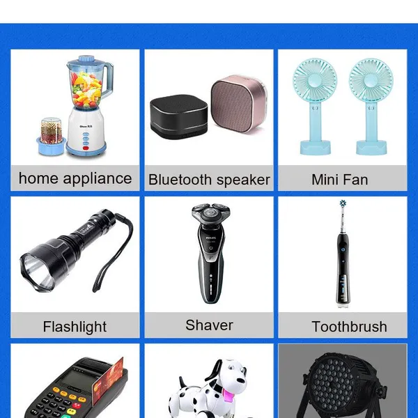 Rechargeable Secondary Lithium Cell 1200mAh 18650 Battery for Toothbrush, Electric Toys, Electric Power Tool photo-2