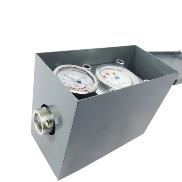Coal Mine With SGS High Pressure Water Injection Meter
