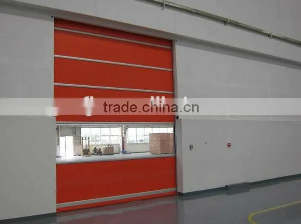 Guangzhou High Speed PVC Rolling Shutter Doors photo-2