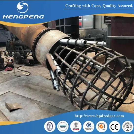 1400m3/H Jsd3010 Jet Suction Dredger With Pump for Sea & River Construction *HP