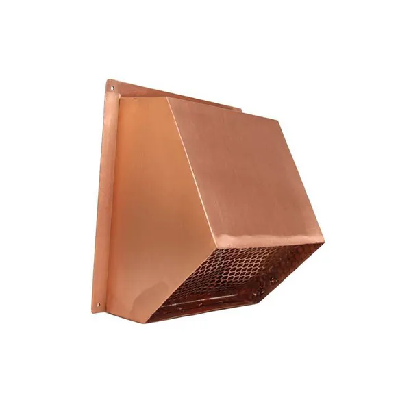 Copper Roof Vent Cap Grills photo-4