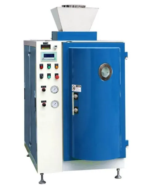10-50kg Automatic Pneumatic Valve Mouth Powder Particals Weighing Type Packing Machine photo-2