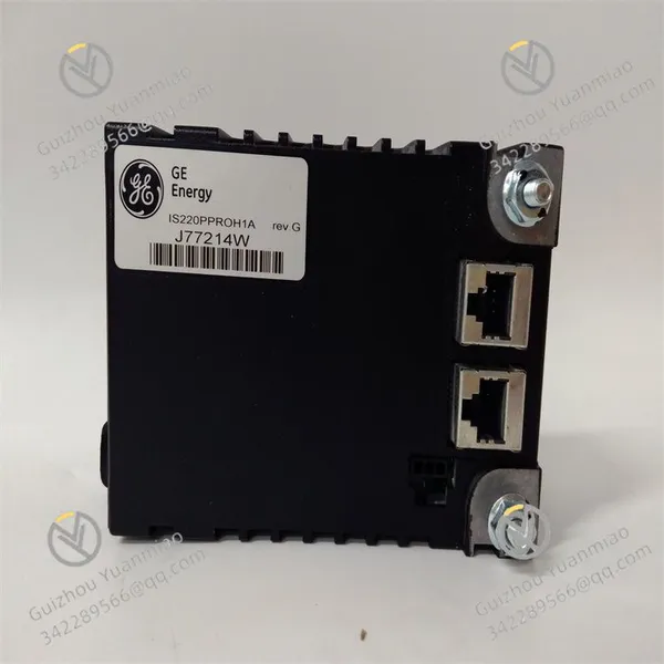 IS220PPROH1A GE Process processing module