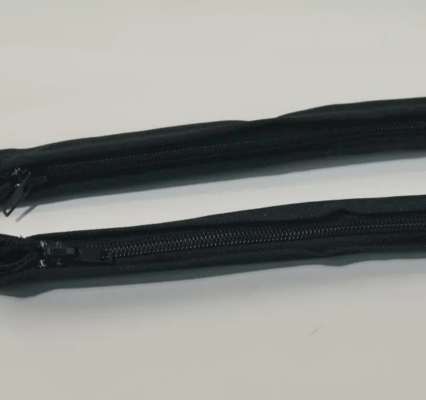 Zipper Textile Sleeving Zipper Design Textile Material Easy Install Reusable Cable Protection photo-2