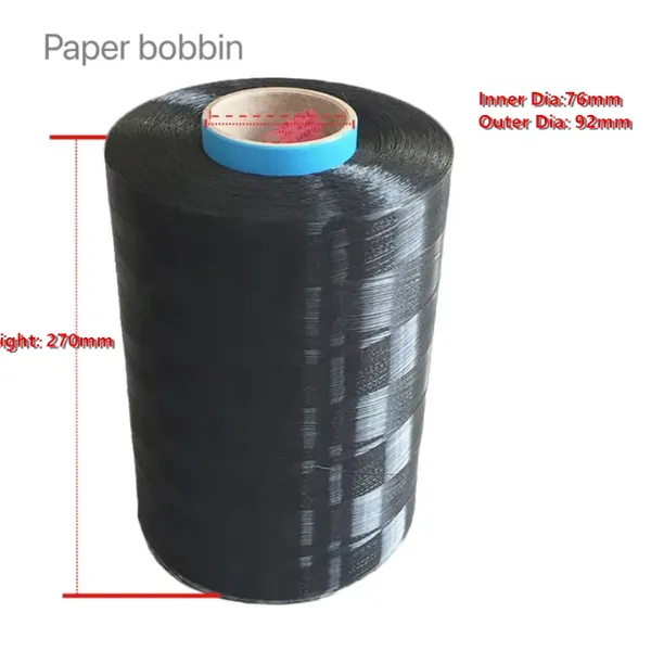 0.3mm 0.2mm Blue Black Color High Tenacity Hdpe Monofilament Yarn Sewing Thread for Fishing Nets Shade photo-2