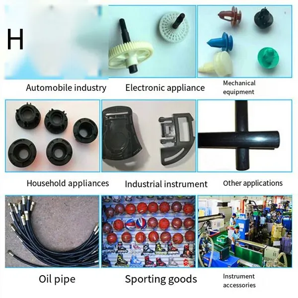 Xinhui Meida M2500I Nylon 6 Extrusion & Injection Grade 2.5 Viscosity in Polyamide 6 PA6 From Guangdong photo-3