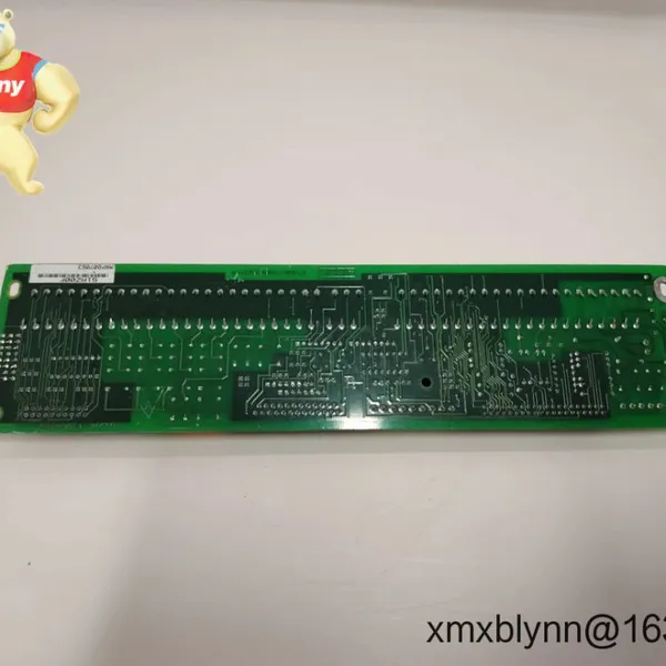 GE 531X305NTBAPG1 – NTBA Terminal Board for Field I/O Termination in Legacy GE Drives and Control Systems photo-4