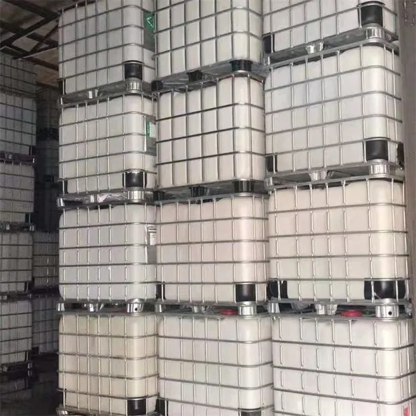 Supply Brand-new Square Ton Barrels of 1000L Plastic Thickened Container Barrels With Stable Inventory and Fast Delivery. photo-3