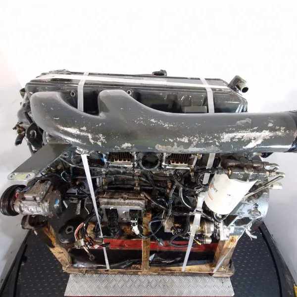 159kw DOOSAN DL08 Electric Start Diesel Motor New Water-Cooled Core Components for DX300 Excavator photo-4