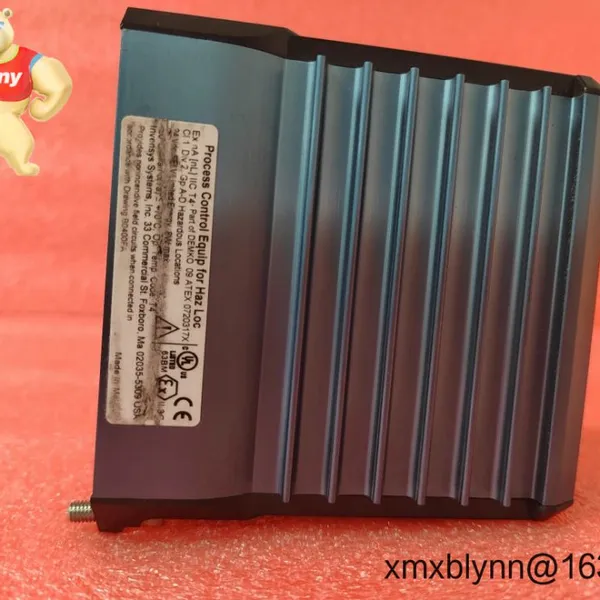 FOXBORO FBM227 (P0927AC) Control System Module – 200 Series I/A Field I/O for Demanding Plants photo-5