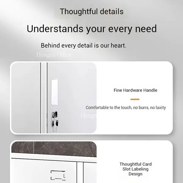 High-quality Modern Multi-Door Stainless Steel Locker – Strong, Secure, and Breathable for Offices and Public Areas photo-5