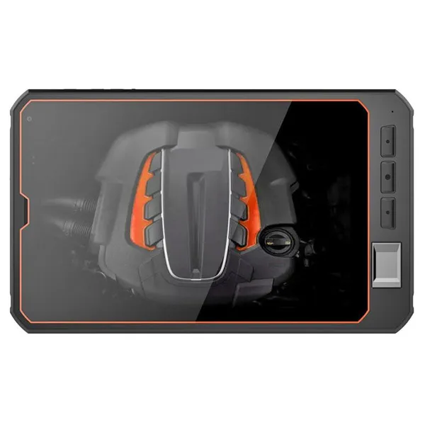 HR1062W Cheapest Factory Intel 10 Inch FHD Win 10 Home 10000mAh 4GB+64GB 4G IP68 Rugged Tablet With NFC, Fingerprint and 2D Barcode photo-5