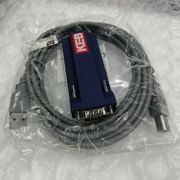 Brand New Original KEB Communication Cables 0058060-0040 00F50C0-0020 00F50C0-0010 Data Cable photo-2