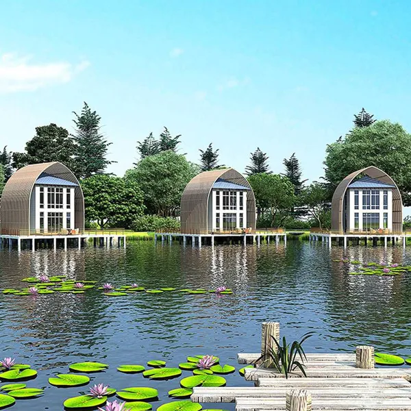 Multi-functional Space Capsule Vacation Hotel, Movable Houses in Scenic Areas, Good Earthquake Resistance, Durable Villas, Customizable photo-5