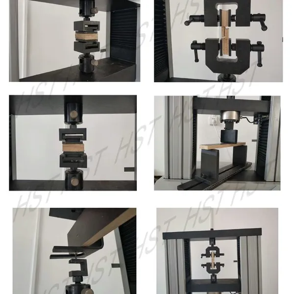 100kn Plywood Bonding Tensile Bending Strength Tester photo-3