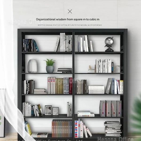 Steel Library Bookshelf | Model LBS-8000 | High-Capacity | For Schools | OEM/ODM Supported | Factory Direct From China photo-2