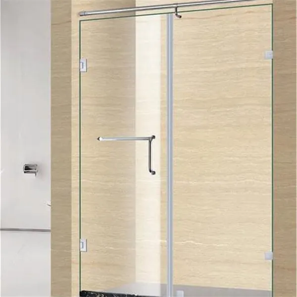 Glass Shower Doors for Luxury Bathrooms - 9mm Bronze Tinted Tempered Glass photo-3