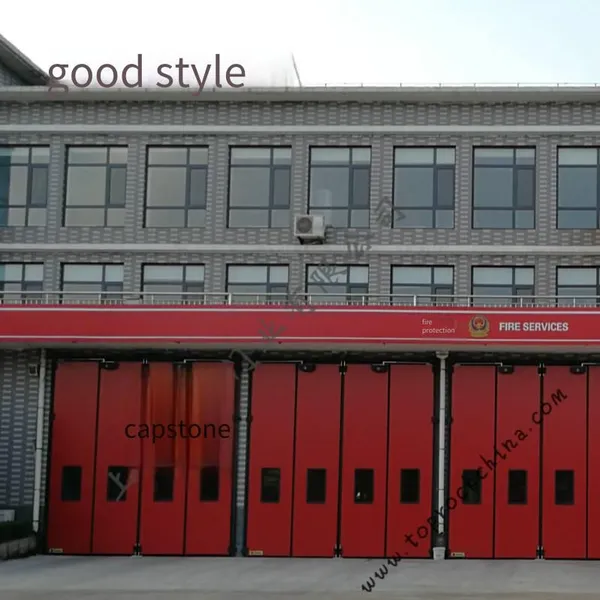Fire Garage Door, Electric Folding Door, Fire Multi-panel Folding Door photo-3