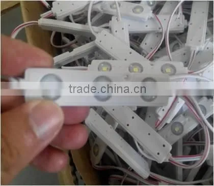 Guangdong China Factory SMD 5730/5630/5050/2835 Led Module Red Yellow Blue Green White Cold-white With Optical Lens photo-3