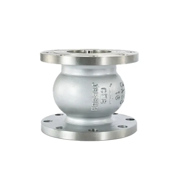 Manufacturer Direct Sales Silencing Check Valve Stainless Steel Check Valve photo-2